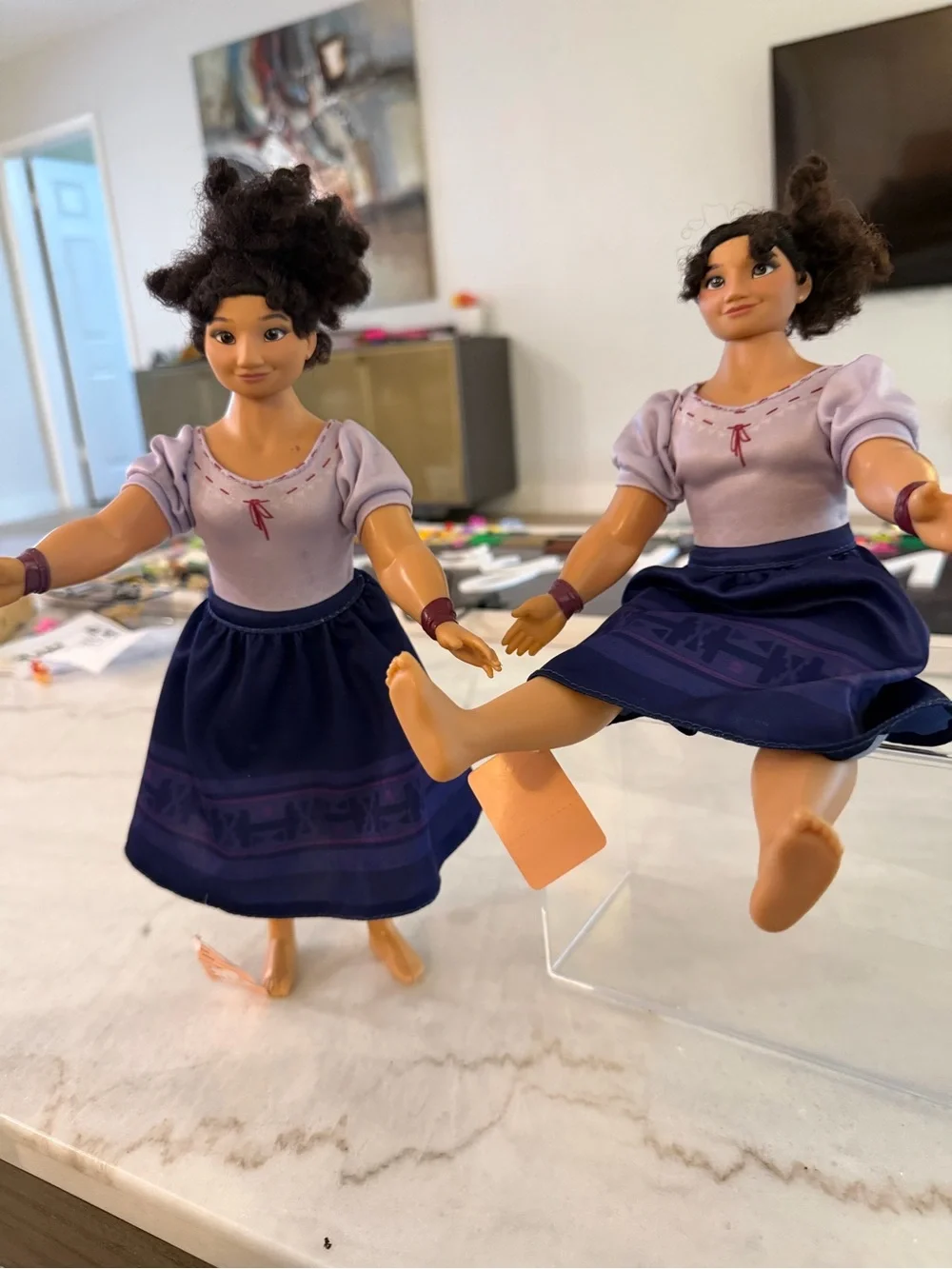 Disney's Encanto Luisa Madrigal fashion dolls by JAKKS Pacific